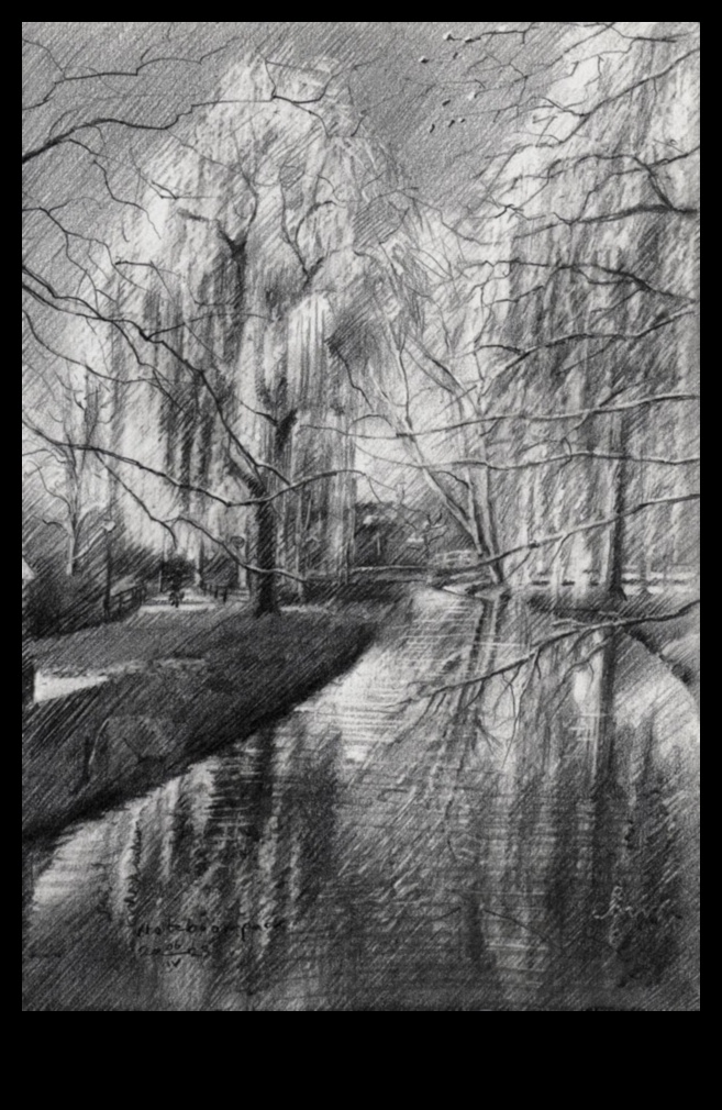 Σχέδιο της φύσης στον γραφίτη: Τεχνικές για ρεαλιστική χλωρίδα και πανίδα