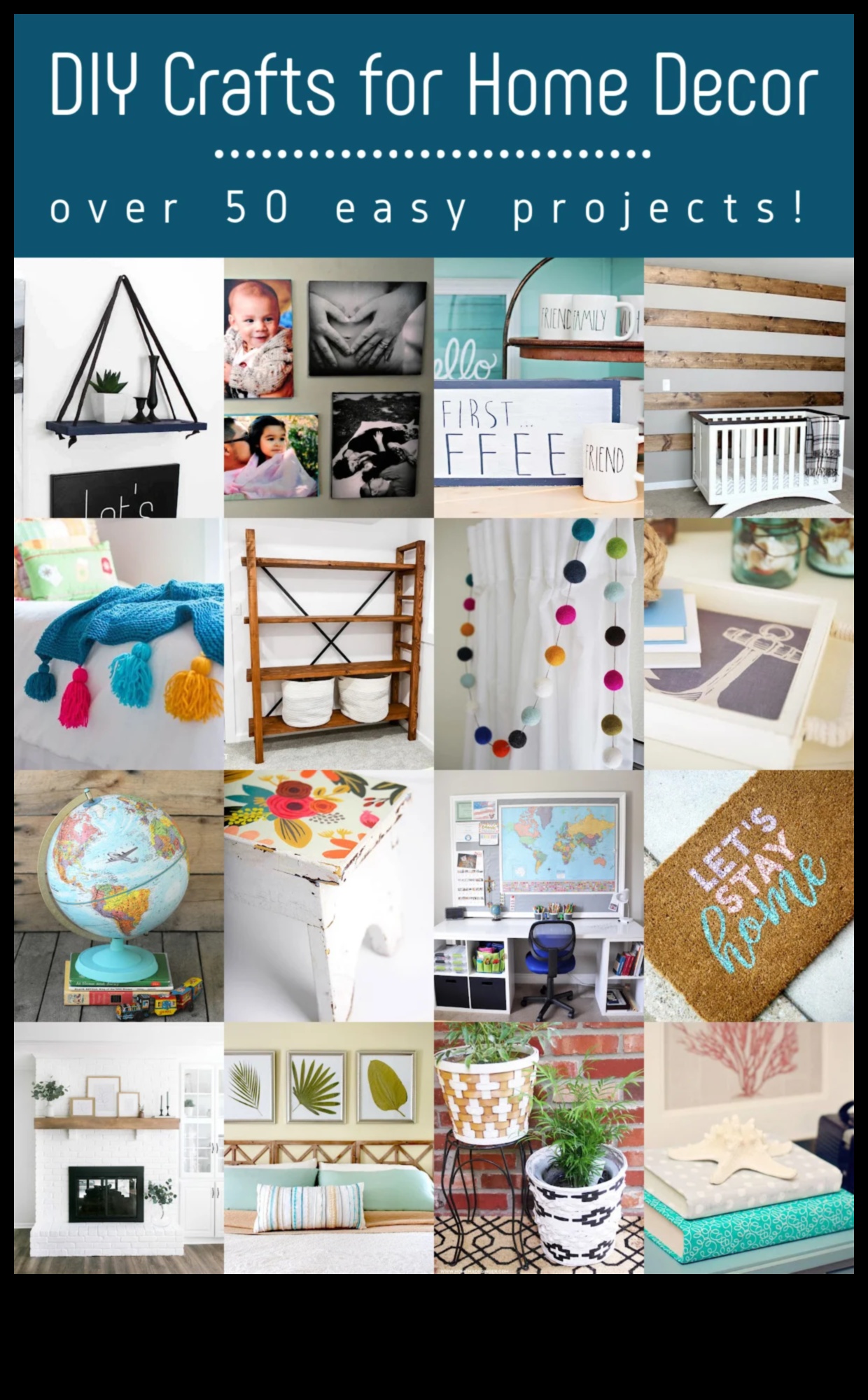 Απελευθερώστε τη δημιουργικότητά σας: Προτάσεις για τη διακόσμηση του σπιτιού DIY