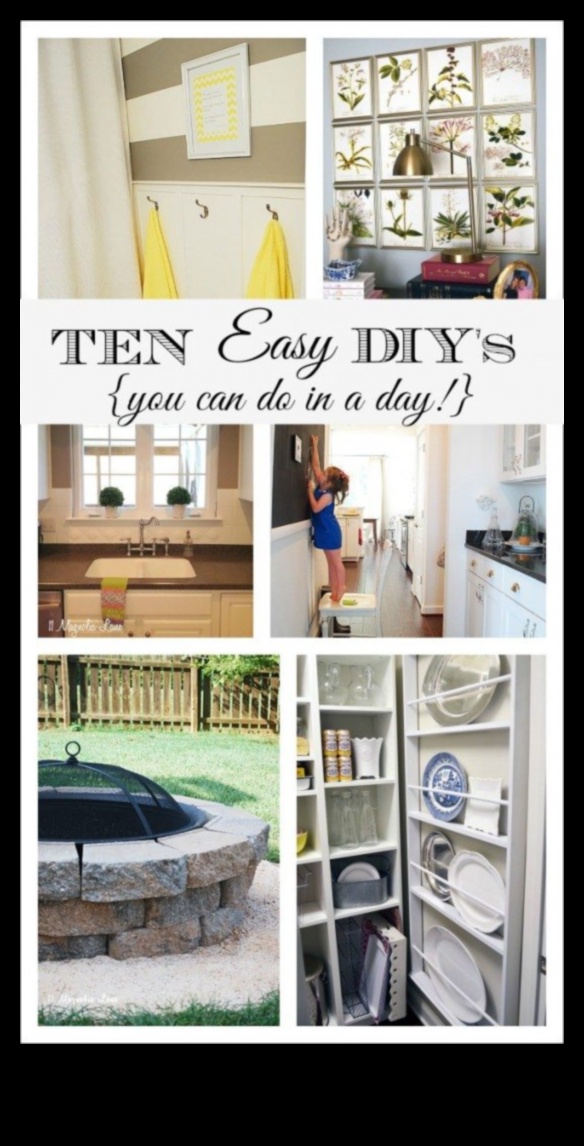 Απελευθερώστε τη δημιουργικότητά σας: Προτάσεις για τη διακόσμηση του σπιτιού DIY