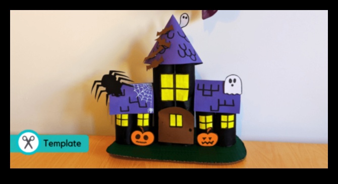 Haunted House Crafts: DIY Projects for a Spooky Abode