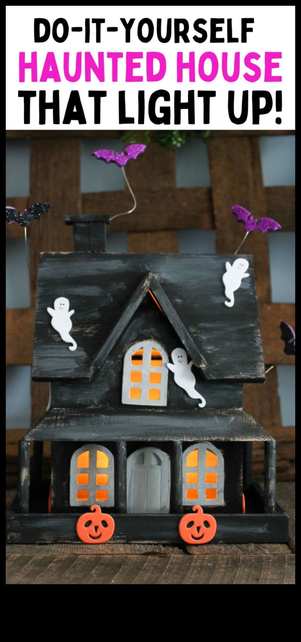 Haunted House Crafts: DIY Projects for a Spooky Abode