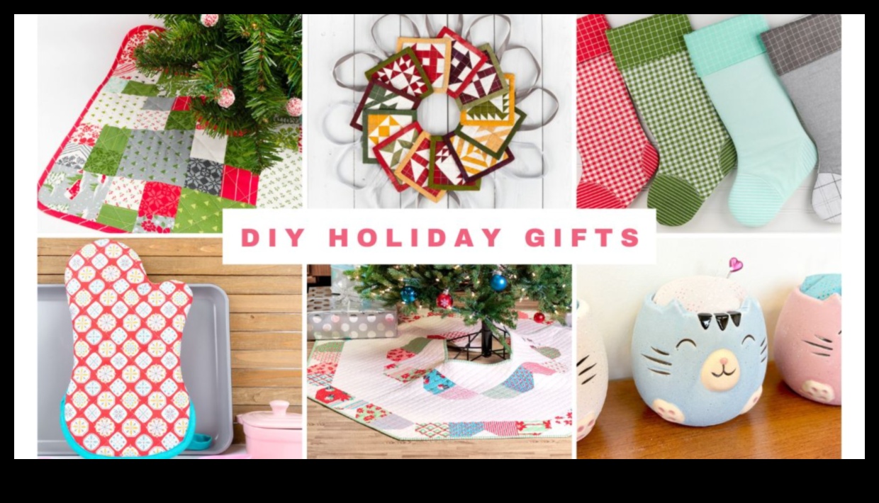 Σπιτική ευτυχία: DIY δώρα που φέρνουν χαρά