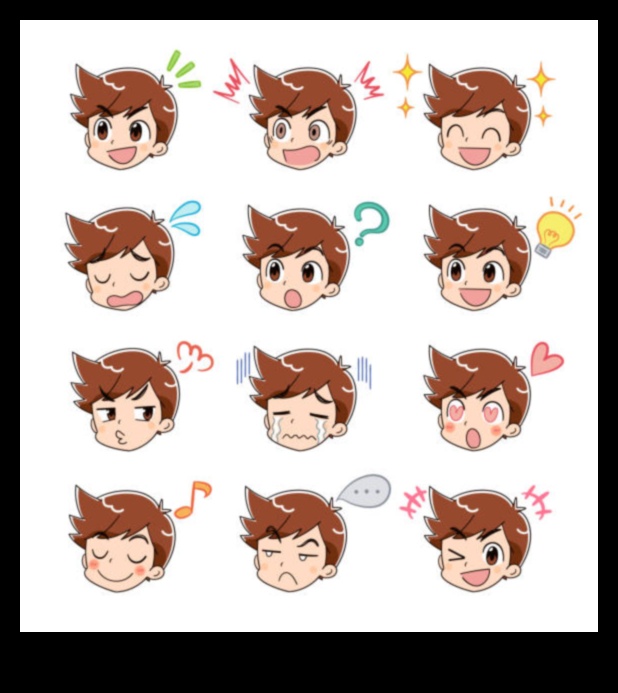 Inked Emotions: Εκφραστικές εκφράσεις προσώπου σε Anime