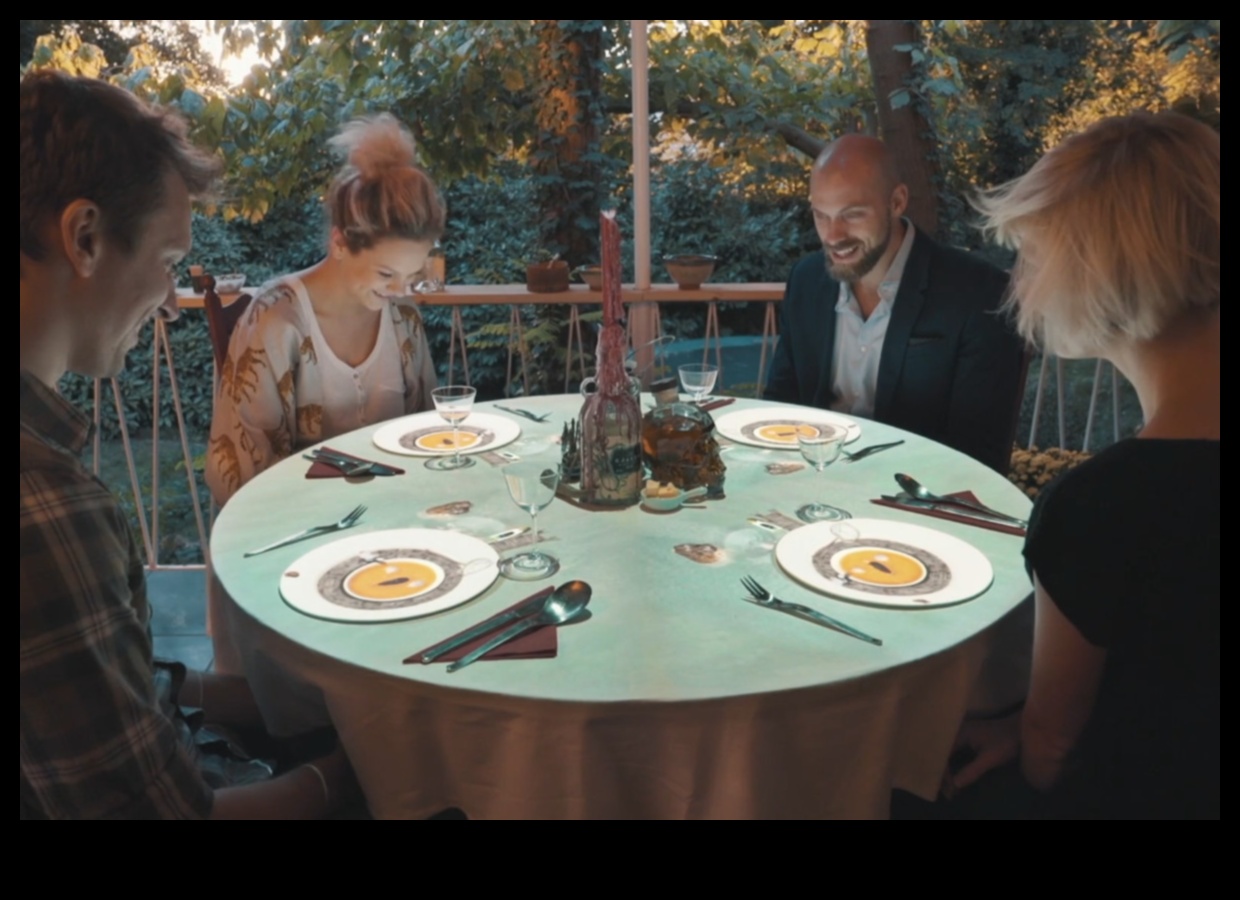 Μαγειρικές χειροτεχνίες για καθηλωτικό δείπνο: Δημιουργία πολυαισθητηριακών εμπειριών