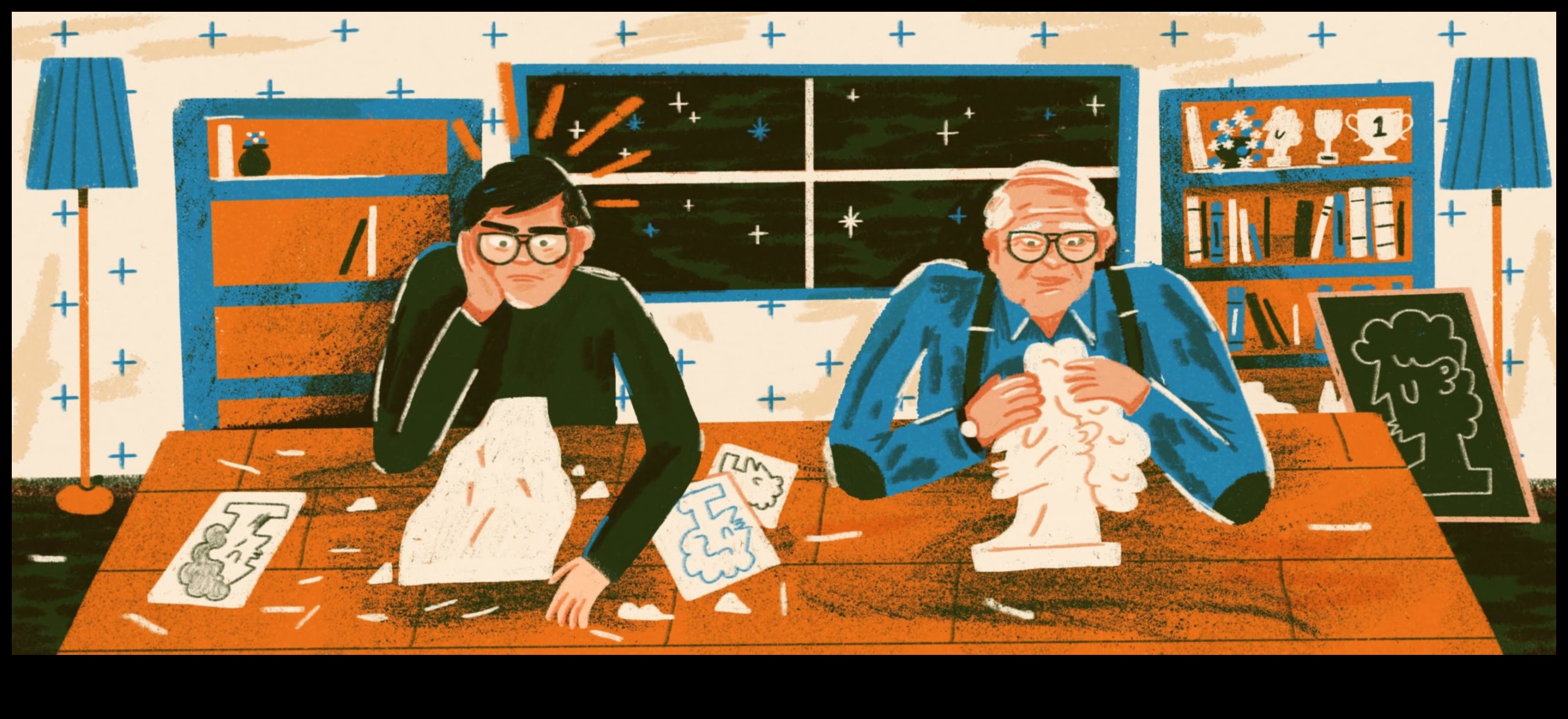 Τεχνική κυριαρχία: Δημιουργία λεπτομερών και ακριβών εικονογραφήσεων