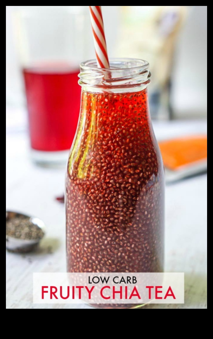 DIY Chia Bliss: Δημιουργήστε μοναδικά μείγματα ροφημάτων από σπόρους Chia στο σπίτι