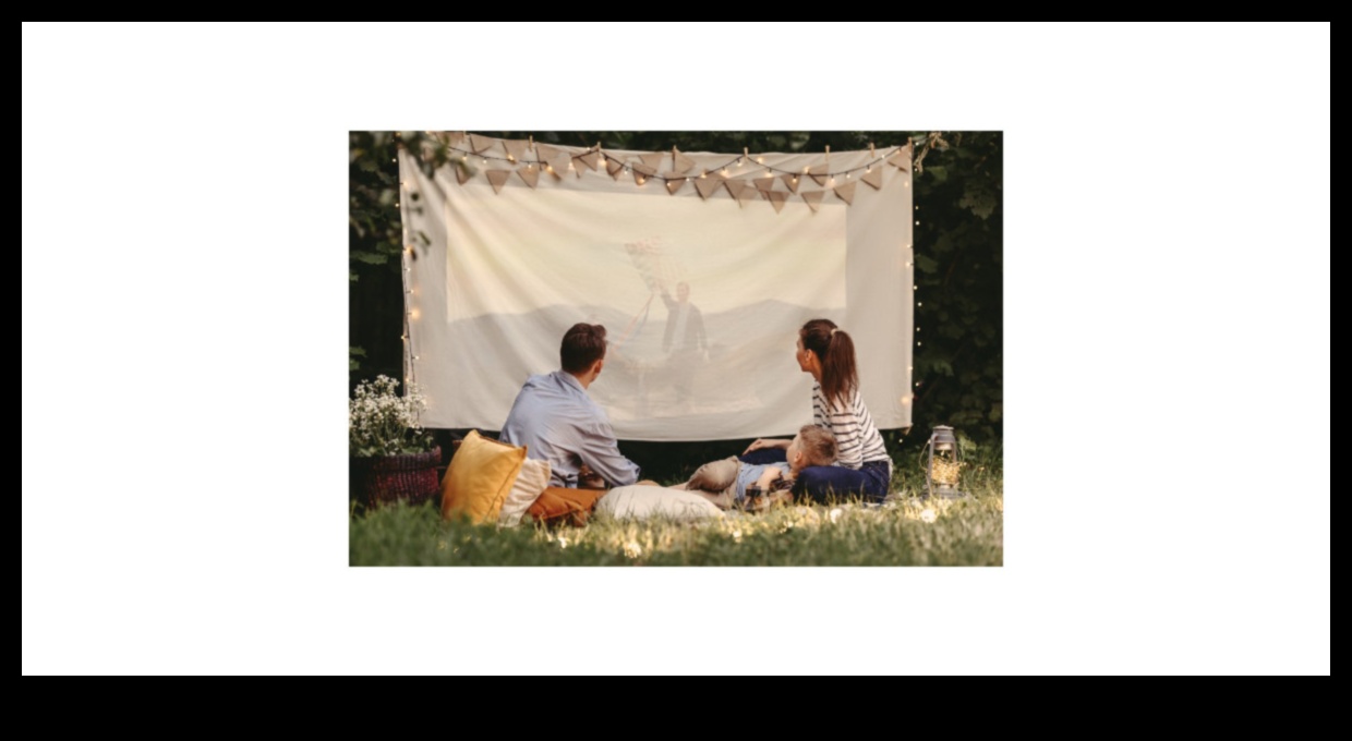 Πώς τα τοπία εμπνέουν και επηρεάζουν τον σχεδιασμό των εξωτερικών προβολών ταινιών;