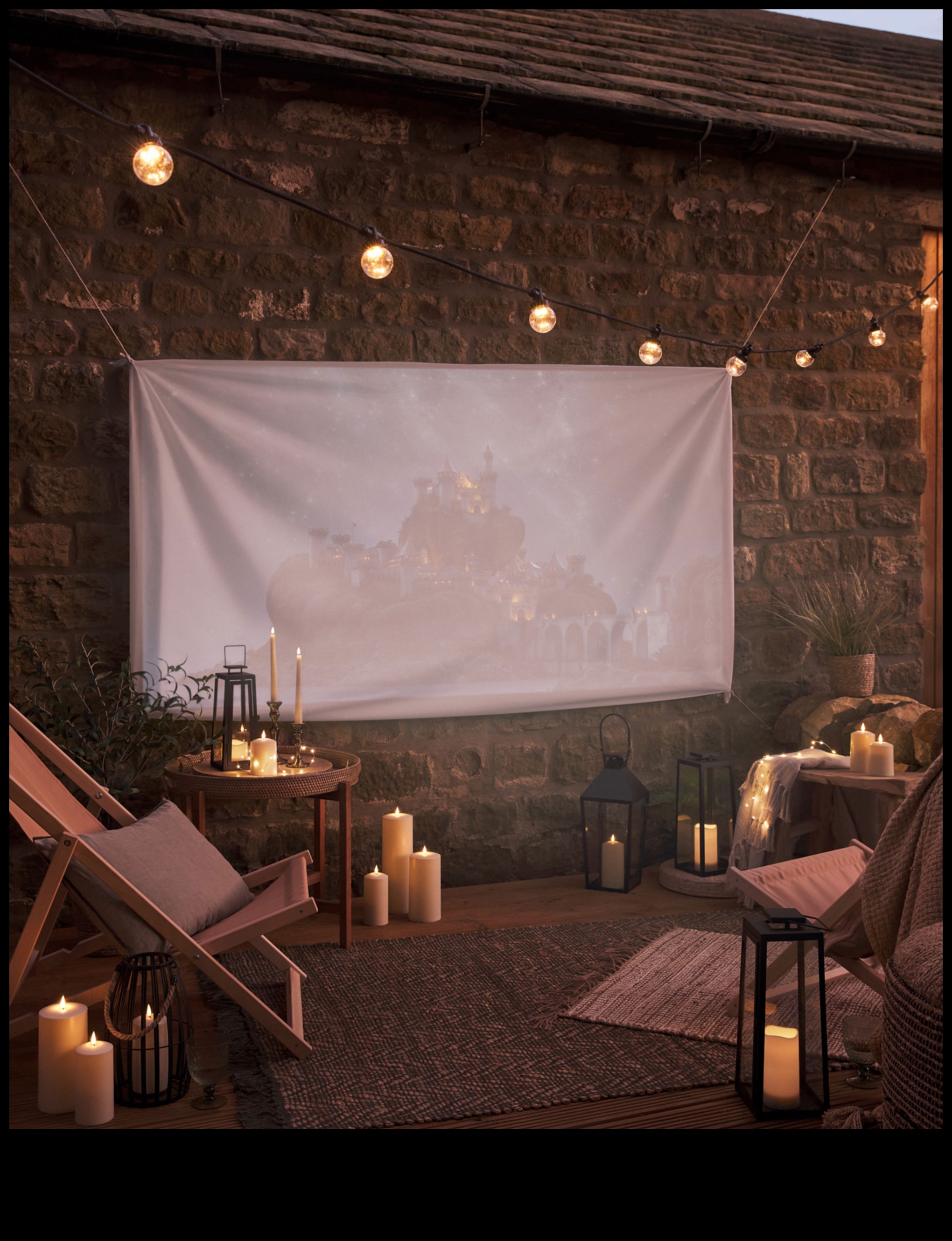 Πώς τα τοπία εμπνέουν και επηρεάζουν τον σχεδιασμό των εξωτερικών προβολών ταινιών;