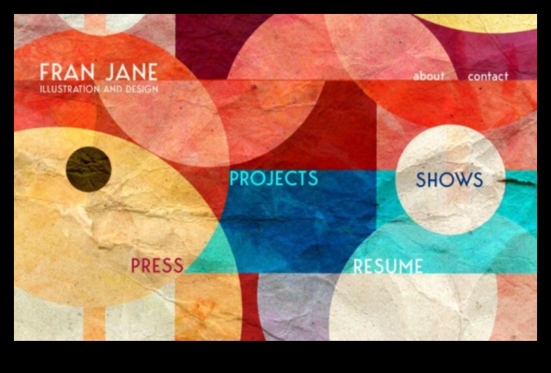 Abstract Realities: The Artistry of Contemporary Web Design