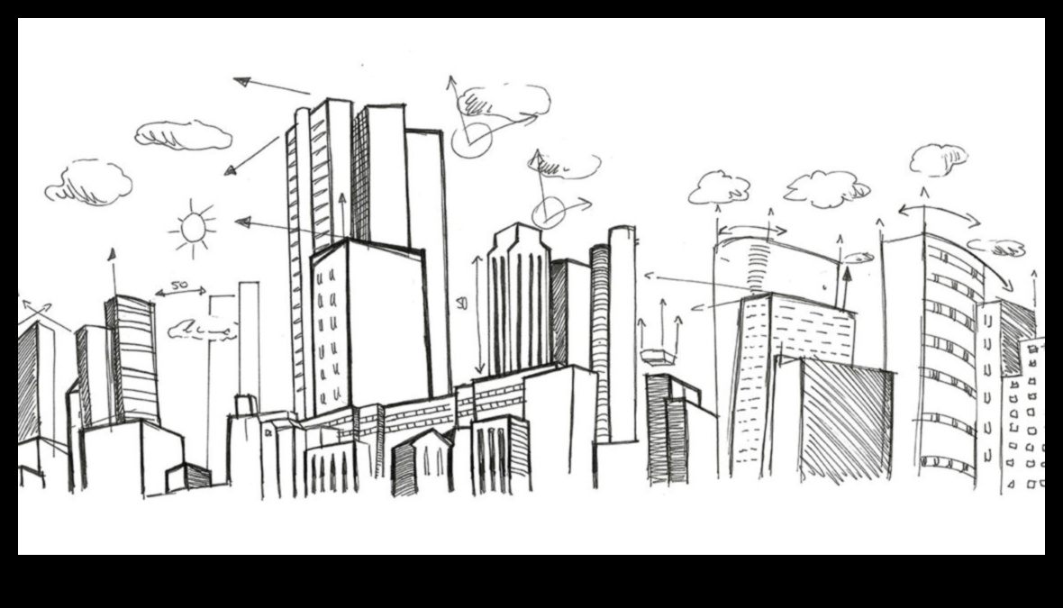 Μολύβι και προοπτική: Μεταφορά βάθους στα αστικά σχέδια