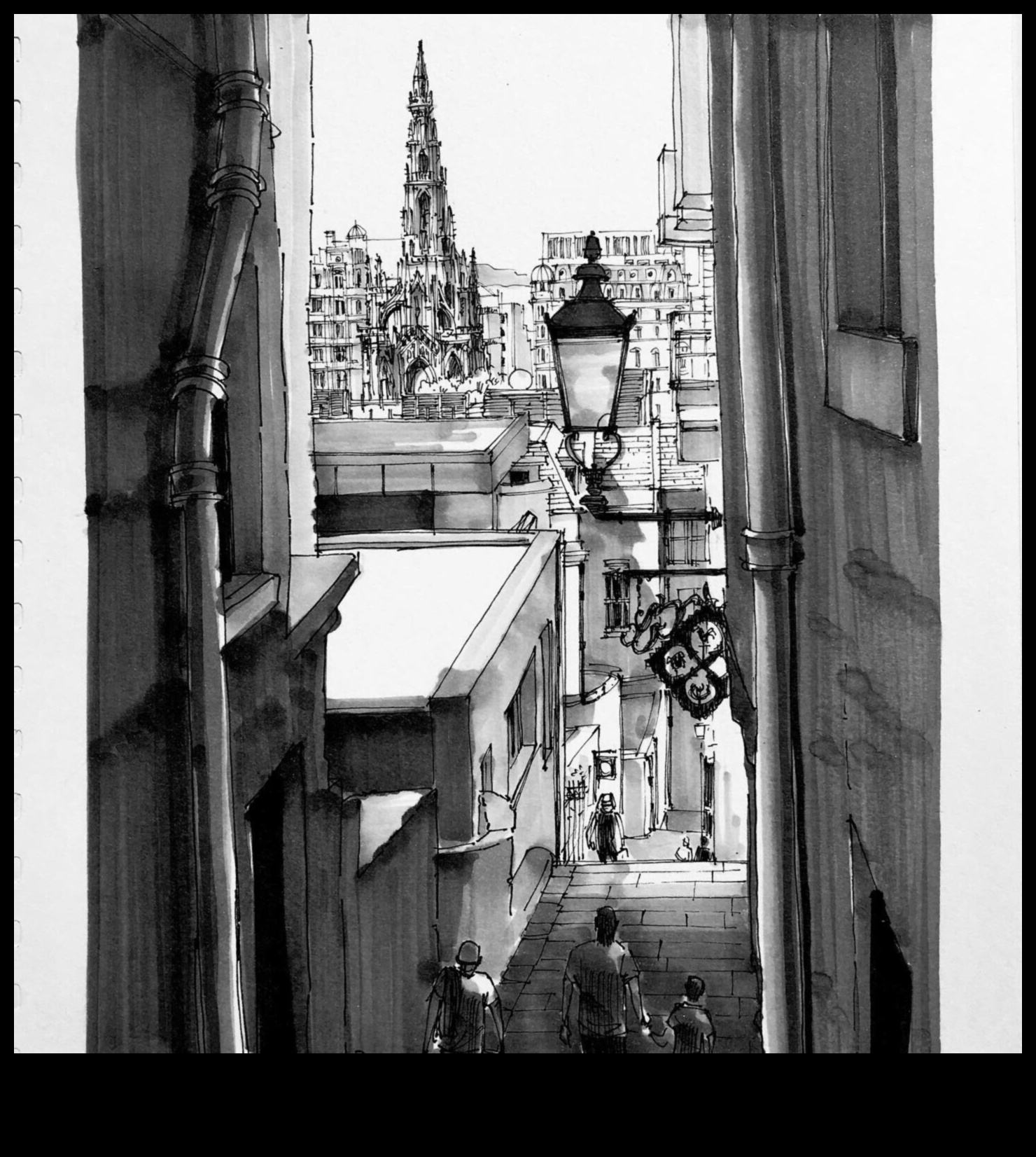 Μολύβι και προοπτική: Μεταφορά βάθους στα αστικά σχέδια