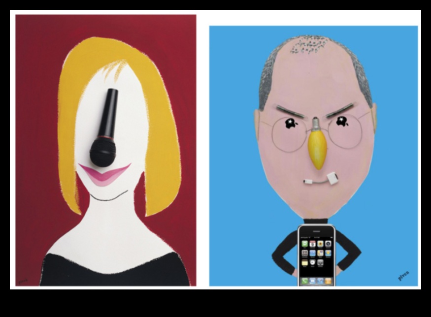 Πορτραίτο κινουμένων σχεδίων: Μεταφορά της προσωπικότητας με ένα άγγιγμα χιούμορ