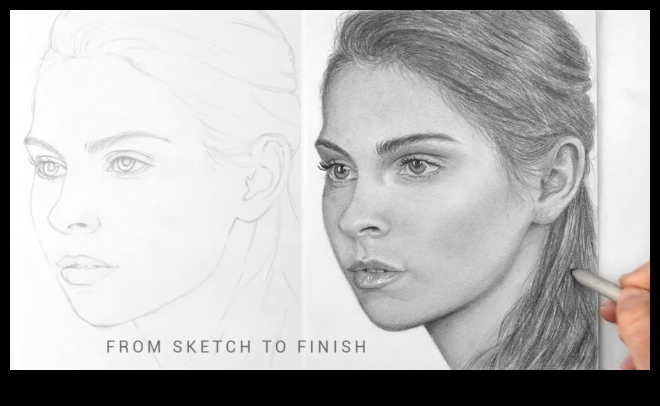 Graphite Gradients: Achieving Smooth Transitions in Pencil Drawings