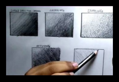 Graphite Gradients: Achieving Smooth Transitions in Pencil Drawings