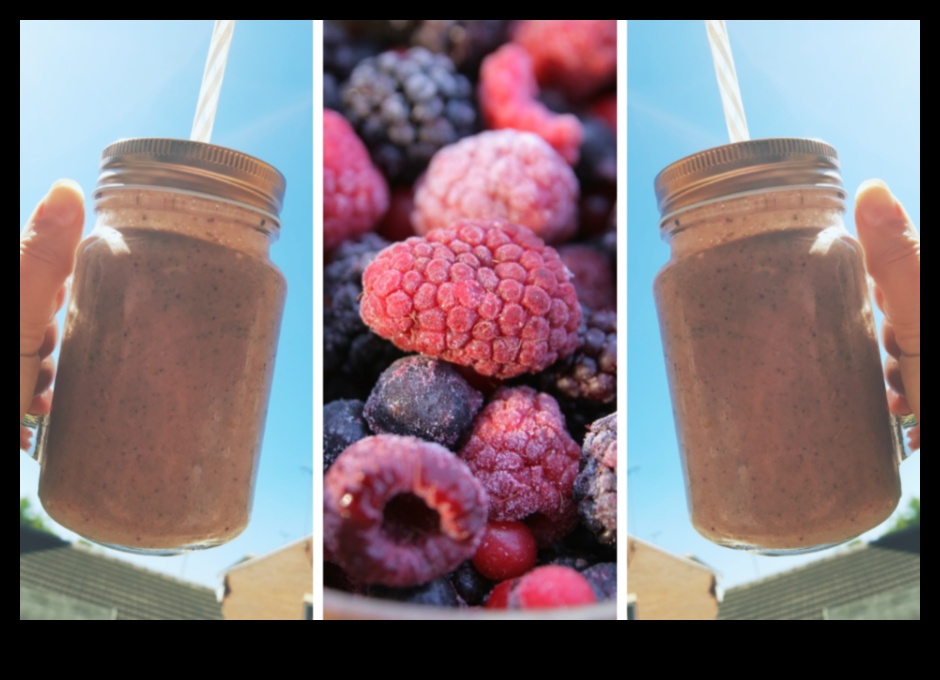 Morning Medley: Δημιουργώντας αρμονικά μείγματα στα Smoothies των φρούτων σας