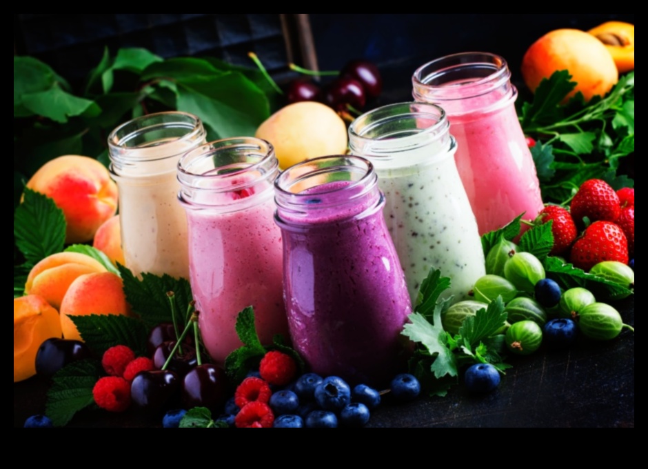 Morning Medley: Δημιουργώντας αρμονικά μείγματα στα Smoothies των φρούτων σας