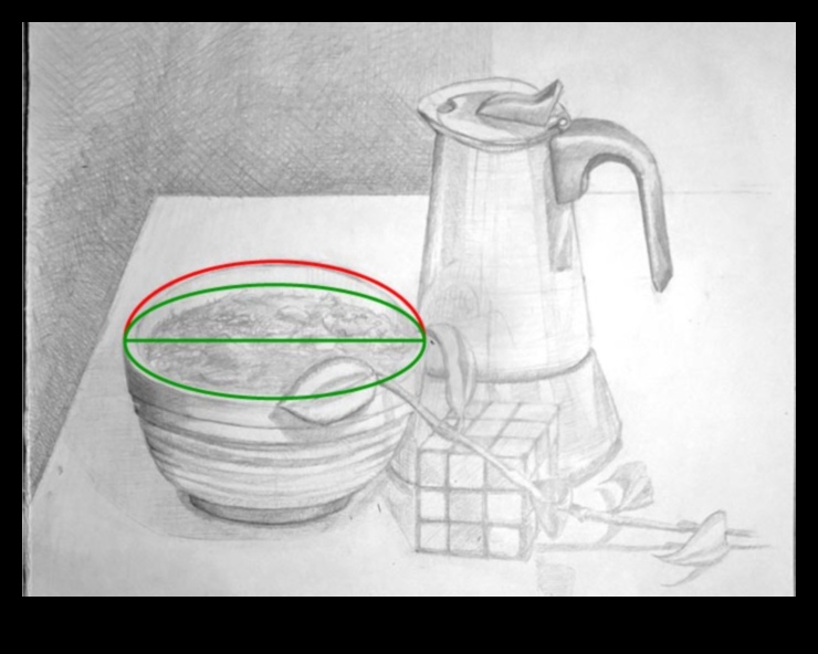 Αντικείμενα σε ηρεμία: Διαλογισμός στο σχέδιο νεκρής φύσης