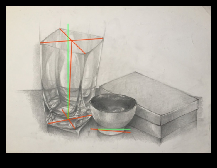 Αντικείμενα σε ηρεμία: Διαλογισμός στο σχέδιο νεκρής φύσης