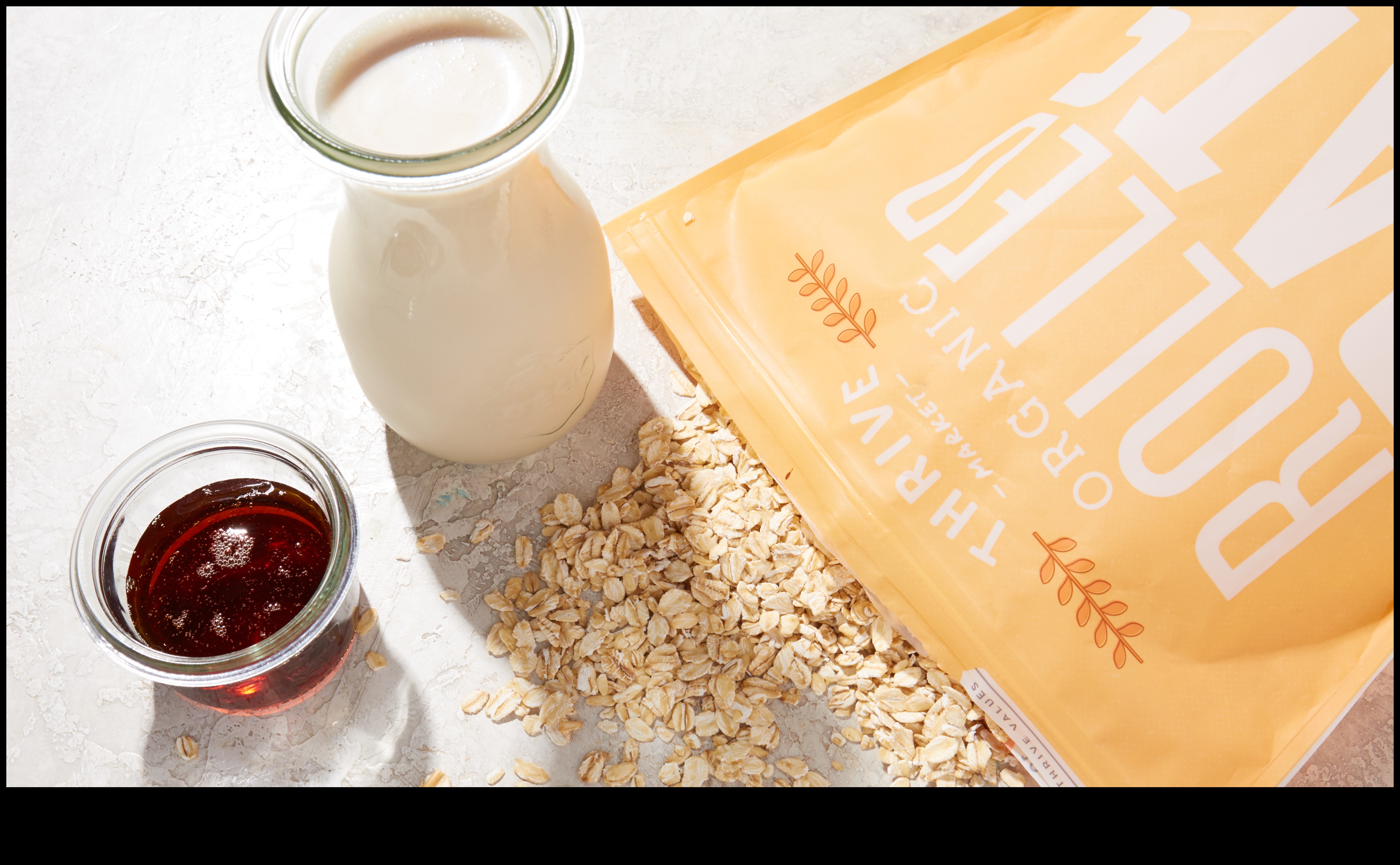 Sp and Thrive: Δημιουργώντας έναν υγιεινό τρόπο ζωής με αγνό γάλα βρώμης