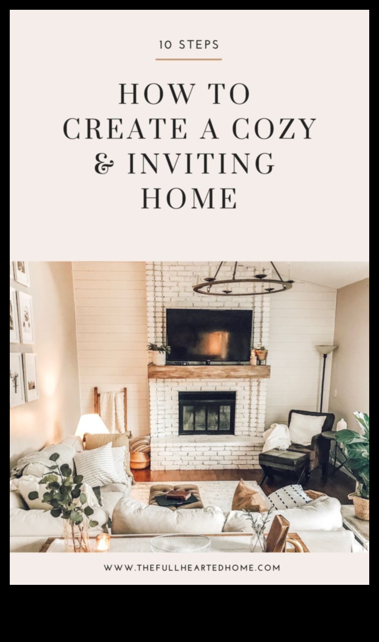 Δημιουργία ενός φιλόξενου σπιτιού: Ιδέες και τεχνικές διακόσμησης