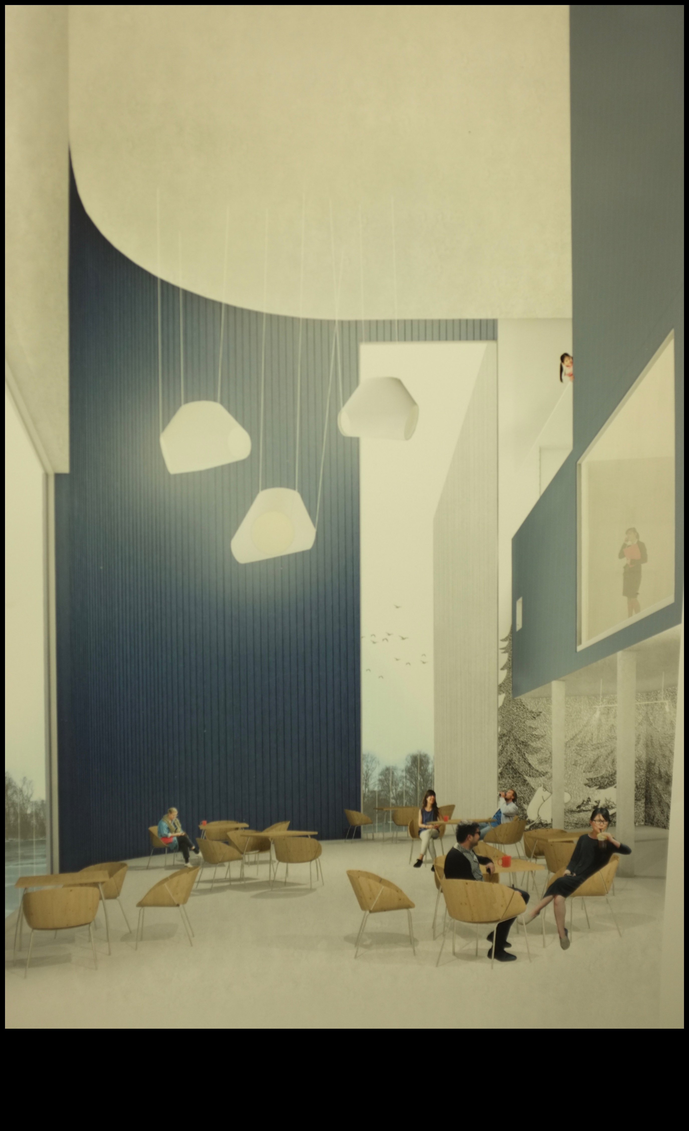 Αρχιτεκτονική ατμόσφαιρα που αποτυπώνει την ατμόσφαιρα στα σχέδια 4 Architectural Ambiance: Capturing Atmosphere in Drawings