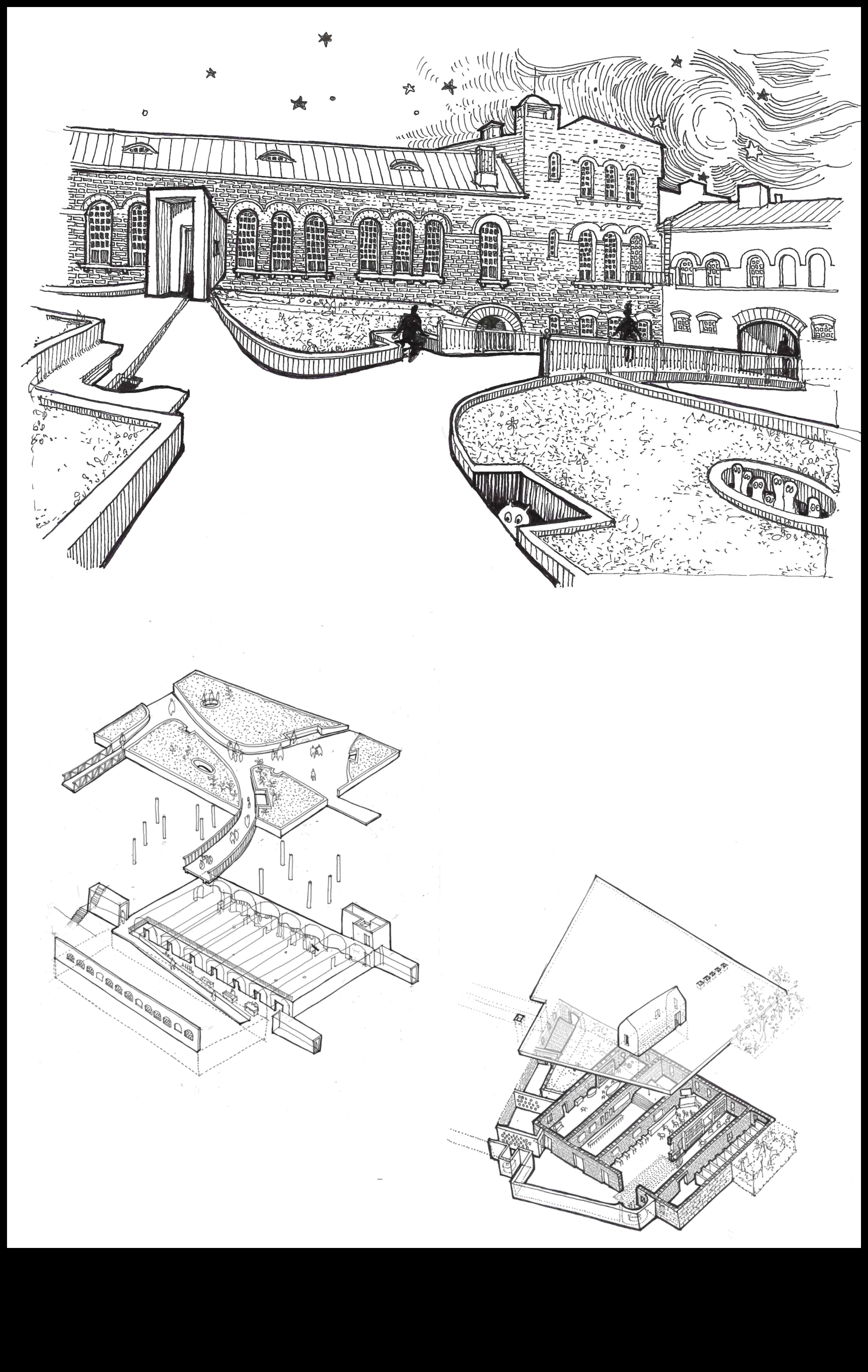 Αρχιτεκτονική ατμόσφαιρα που αποτυπώνει την ατμόσφαιρα στα σχέδια 2 Architectural Ambiance: Capturing Atmosphere in Drawings