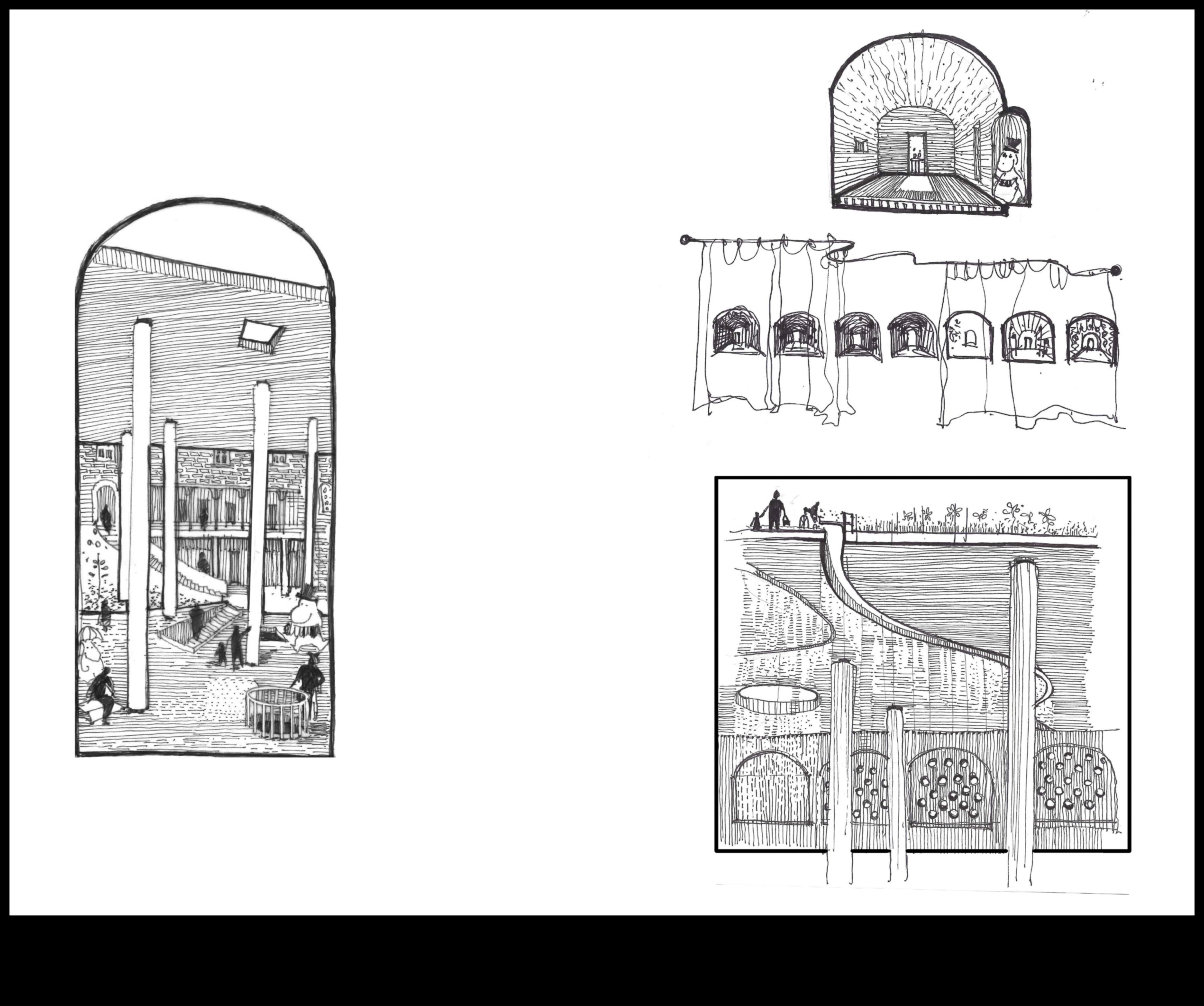 Αρχιτεκτονική ατμόσφαιρα που αποτυπώνει την ατμόσφαιρα στα σχέδια 3 Architectural Ambiance: Capturing Atmosphere in Drawings