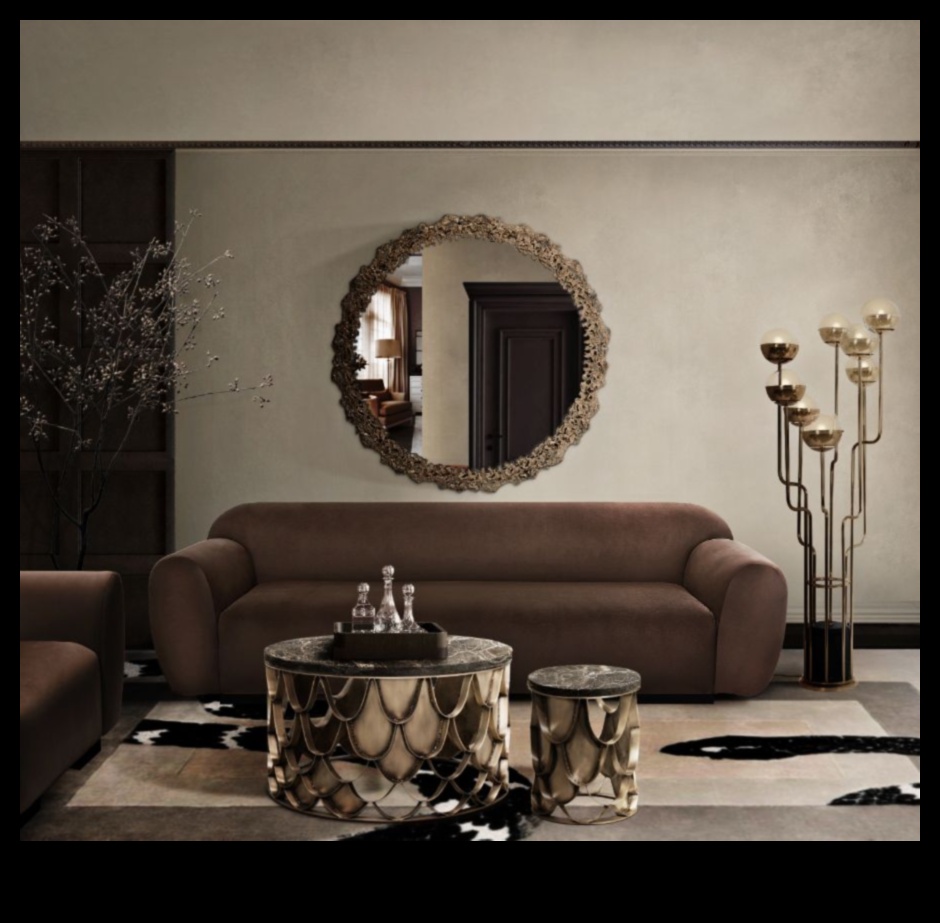 Γήινοι τόνοι για μια φυσική διακόσμηση σπιτιού