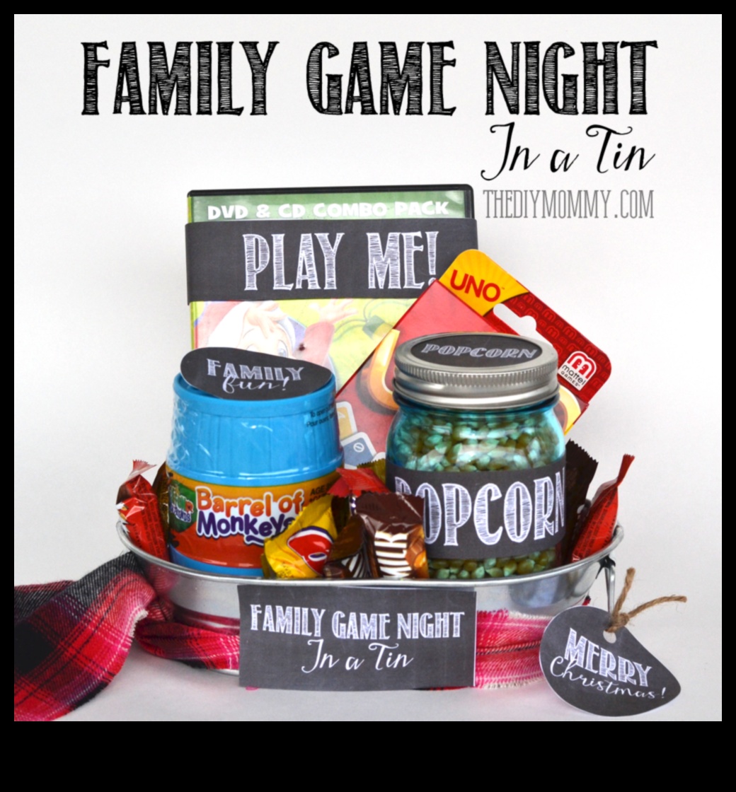DIY Gifts for Game Night: Crafty Entertainment Ideas