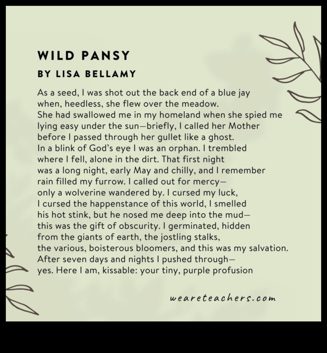 Πώς τα τοπία εμπνέουν και επηρεάζουν τη λογοτεχνία και την ποίηση;