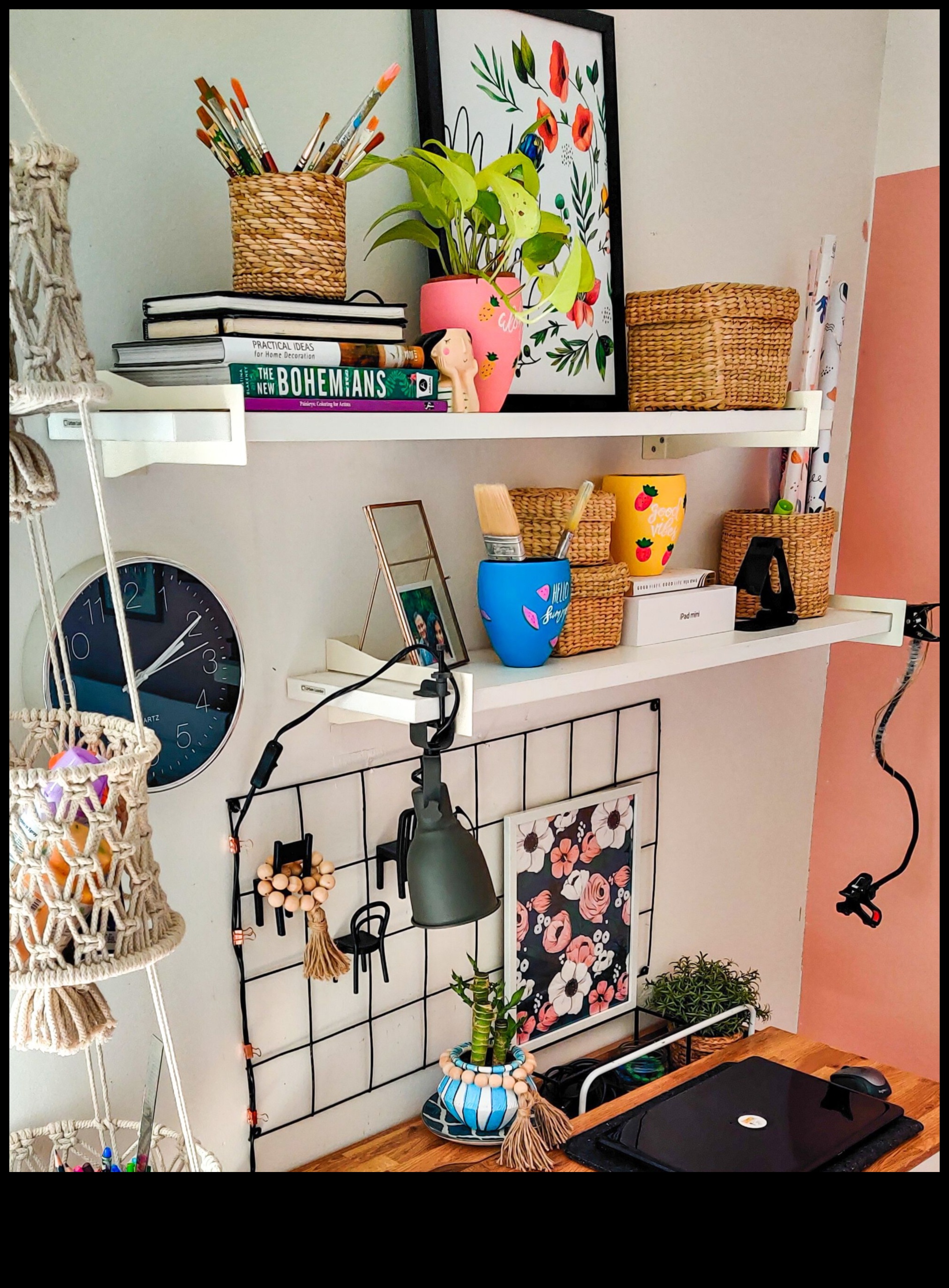 5 DIY έργα για να εξατομικεύσετε τη διακόσμηση του σπιτιού σας