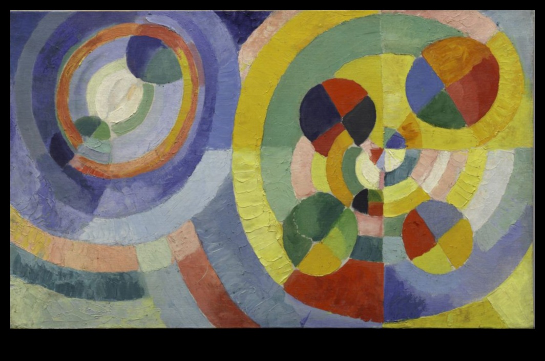 Abstract Harmony: Balancing Contrasting Elements in Art