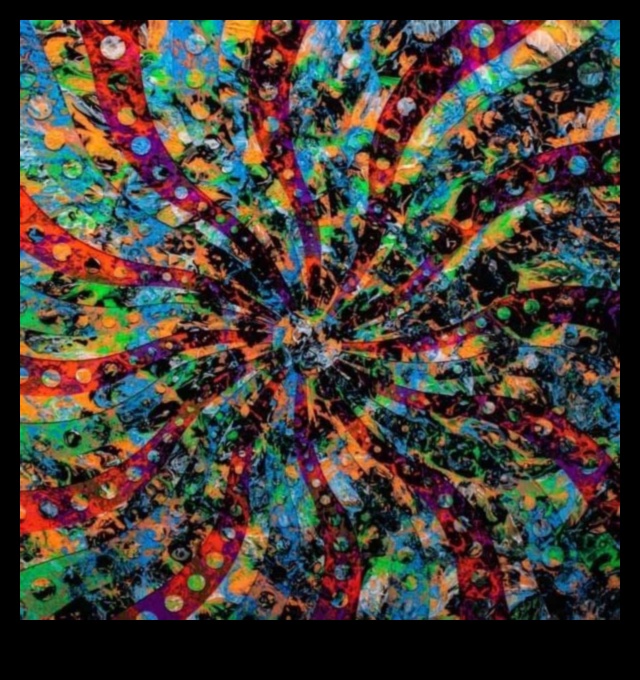 Abstract Harmony: Balancing Contrasting Elements in Art