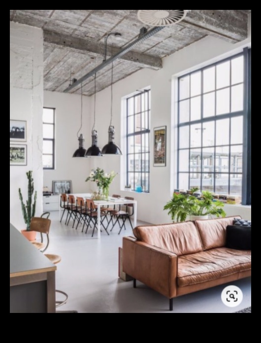 Πώς μπορώ να εφαρμόσω το Industrial Chic Decor σε ένα μικρό σαλόνι;