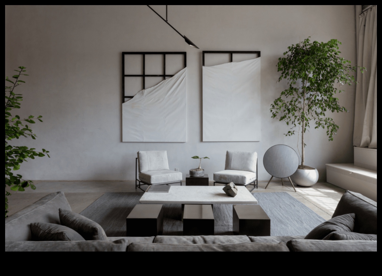 Πώς μπορώ να εφαρμόσω το Industrial Chic Decor σε ένα μικρό σαλόνι;