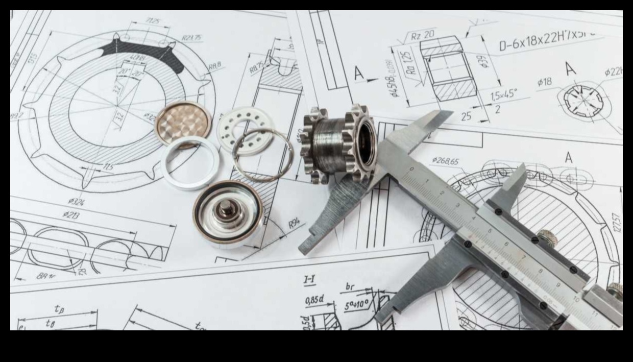 Μηχανική Ακρίβειας: Κατασκευή Τεχνικών Σχεδίων με Ακρίβεια