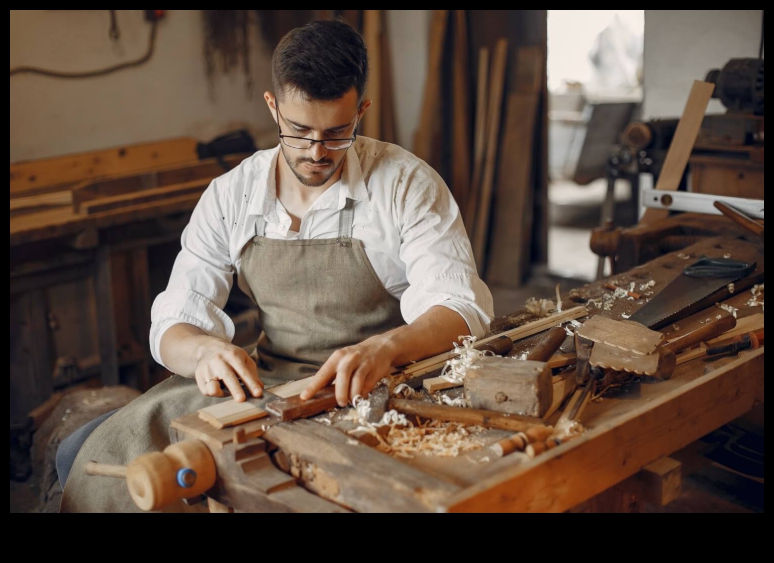 Crafting with Wood: DIY Projects για λάτρεις της ξυλουργικής