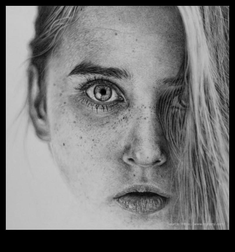 Πορτρέτα με μολύβι: Τεχνικές αποτύπωσης της προσωπικότητας στον γραφίτη