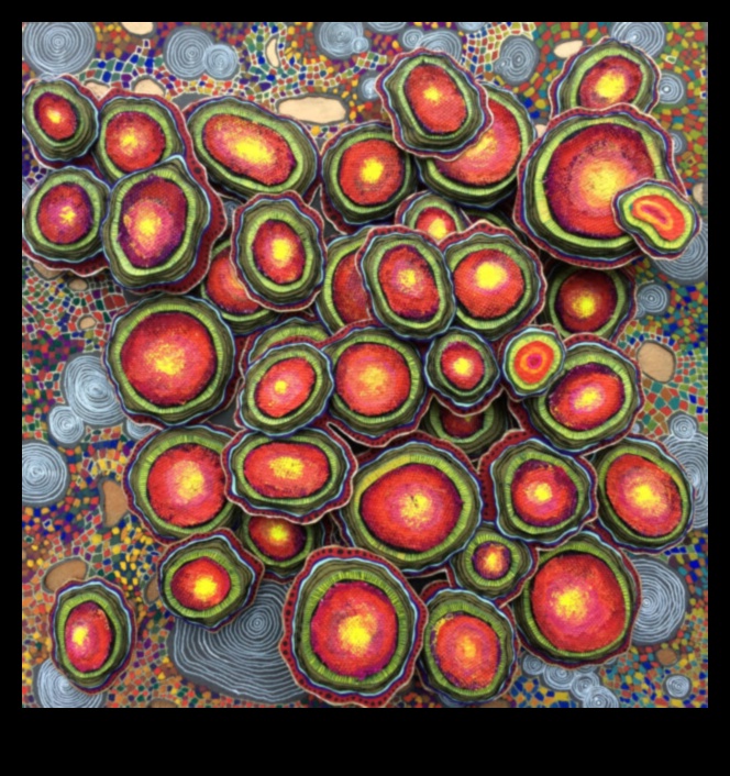 Επιστημονική λεπτομέρεια: Μεταφέροντας την πολυπλοκότητα μέσω της τέχνης