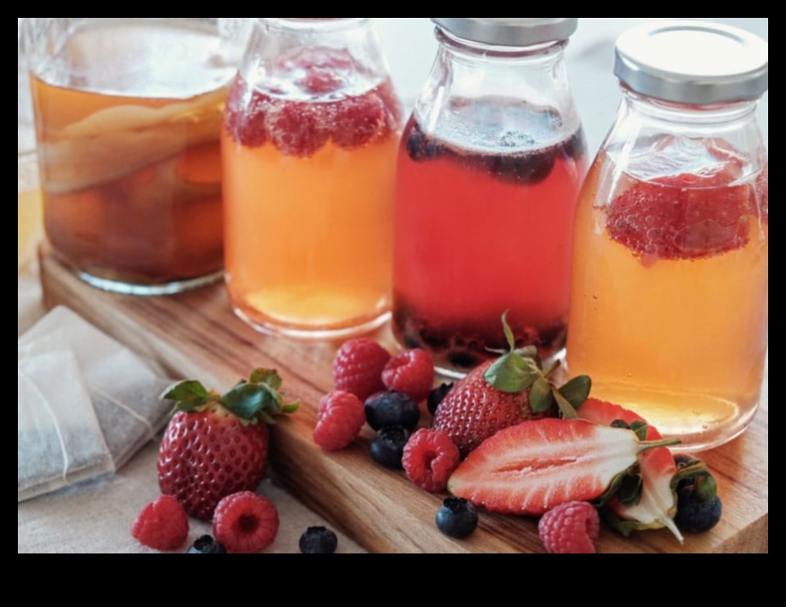 Η μαγεία των ποτών που έχουν υποστεί ζύμωση 2 Μαγειρικές χειροτεχνίες με ποτά που έχουν υποστεί ζύμωση: Ζυθοποιία Kombucha και άλλα