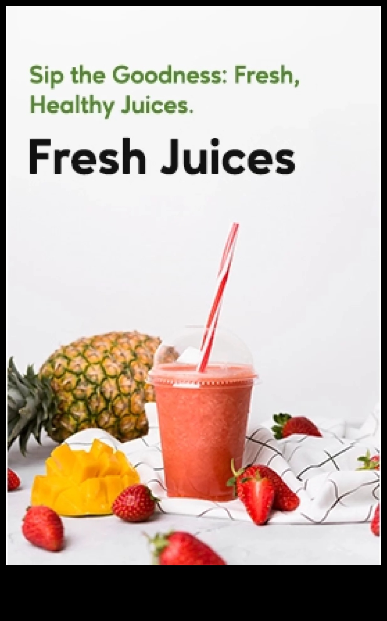 Morning Zen: Βρίσκοντας την ηρεμία σε κάθε γουλιά φρέσκων φρούτων