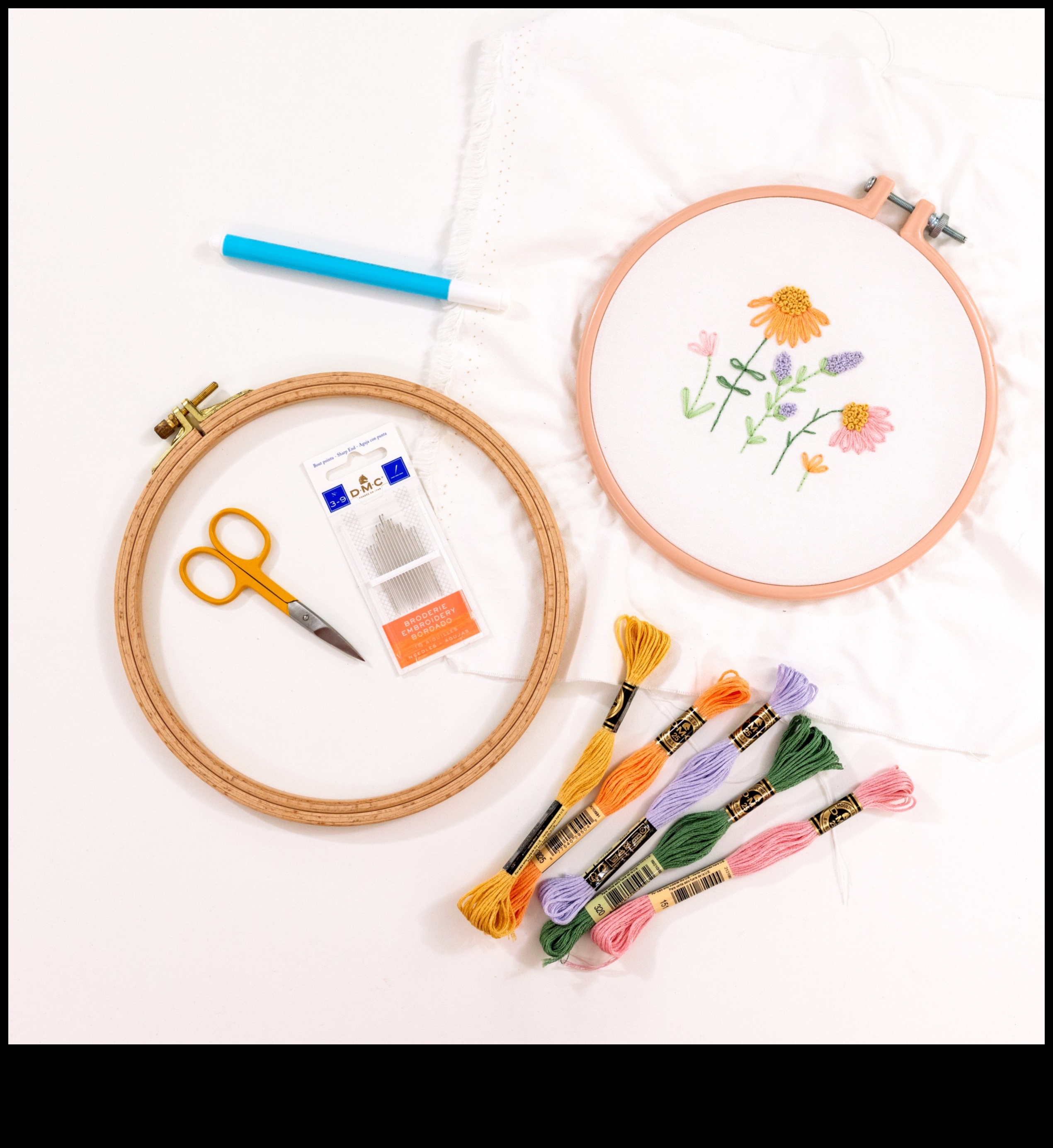 Personalized Pizzazz: DIY αξεσουάρ με προσαρμοσμένο κέντημα