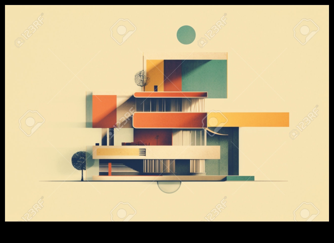 Architectural Marvels: Illustrating Iconic Buildings