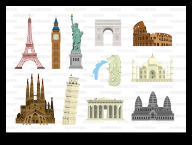 Architectural Marvels: Illustrating Iconic Buildings