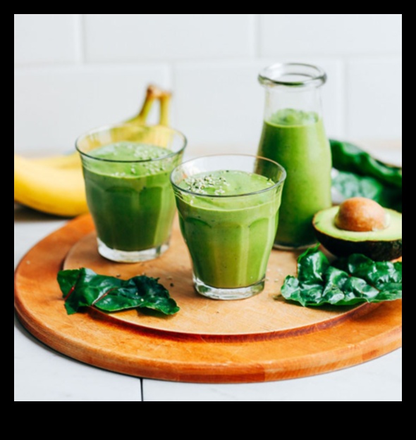 Avocado Elegance Luxurious Green Smoothies για κάθε περίσταση 5 Avocado Elegance: Κρεμώδη και πολυτελή πράσινα Smoothies για όλες τις περιστάσεις