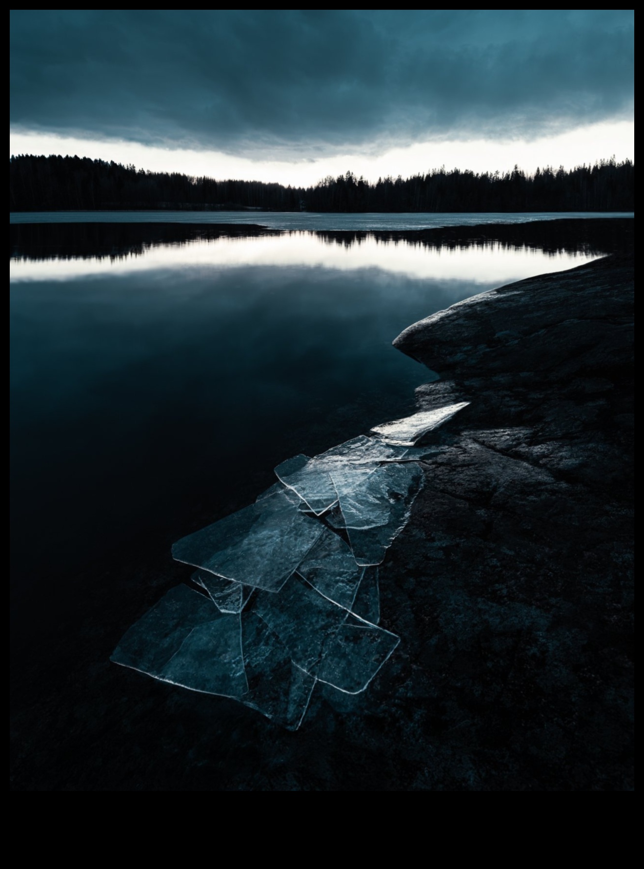 Ήρεμες αντανακλάσεις: Φωτογραφία τοπίου στα πιο γαλήνια της