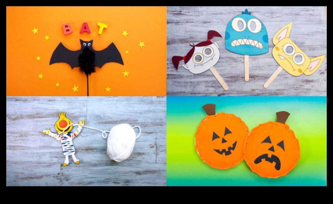 Spooky Season Crafts: Handmade Delights for Halloween