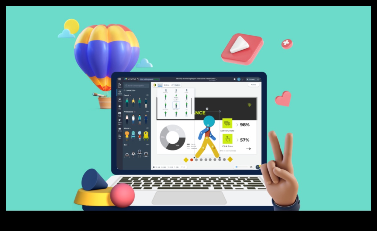 Dynamic Designs: Motion Graphics και Interactive 3D Modeling