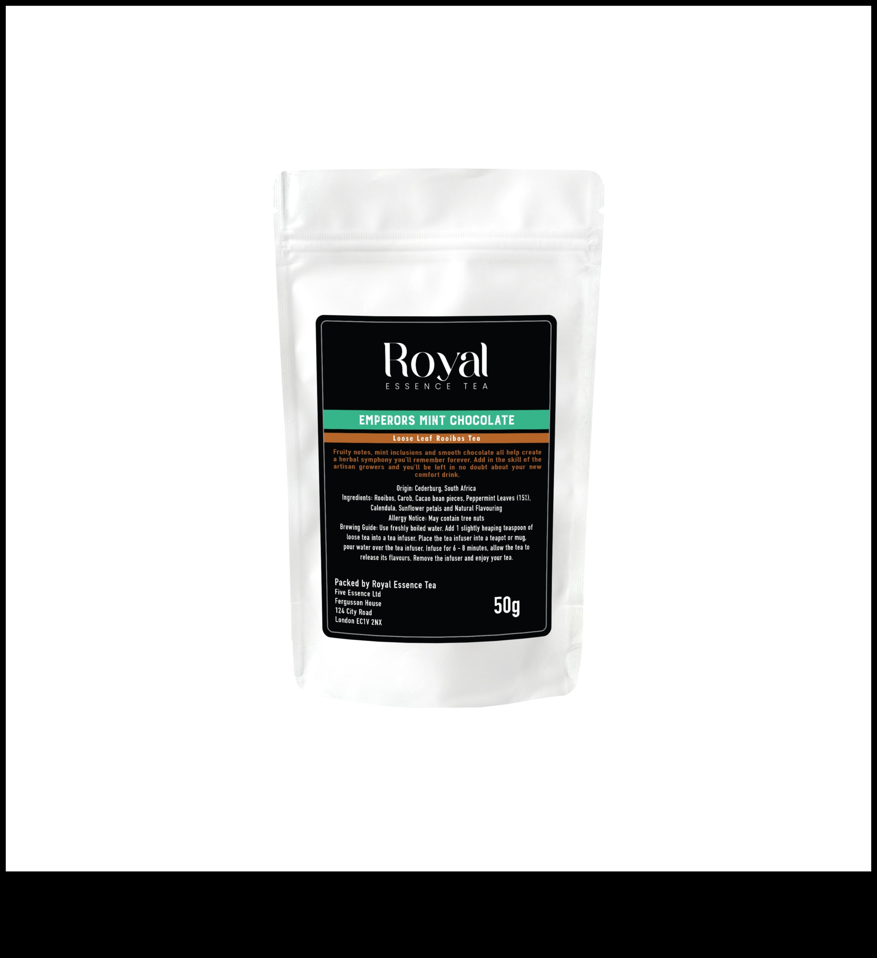 Peppermint Symphony: Harmonizing Flavors in Your Tea Creations