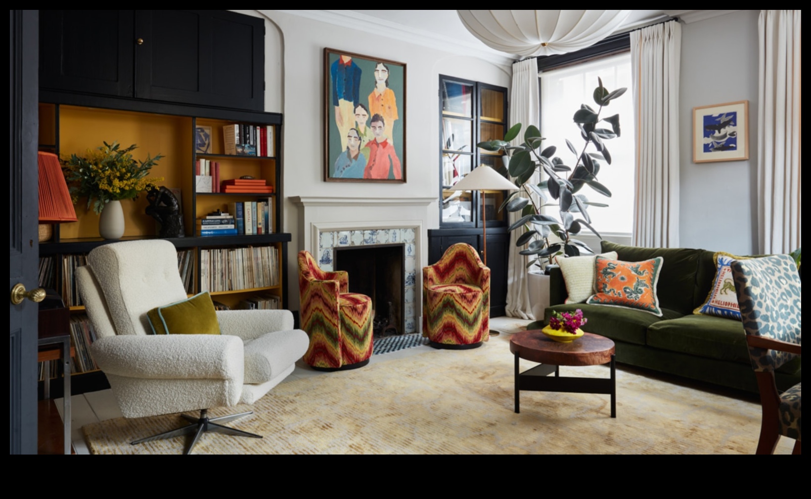 Πώς να χρησιμοποιήσετε χρωματικούς συνδυασμούς για αποτελεσματικές έννοιες διακόσμησης